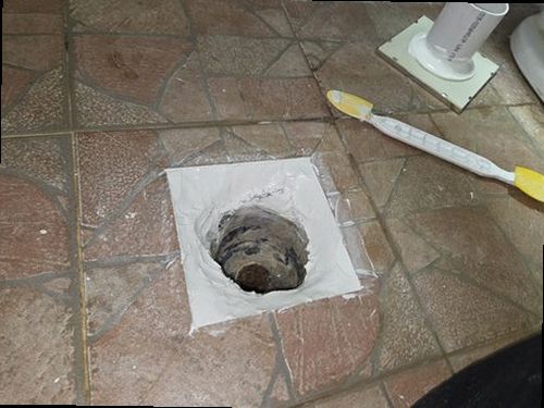 부산 남구 누수탐지 용당동 상가 1층 창고 안쪽 시공 후기 사진
