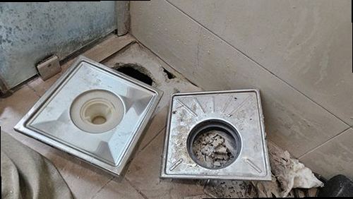 부산진구 누수탐지 양정동 아파트 지하 2층 주차장 천장 시공 후기 사진
