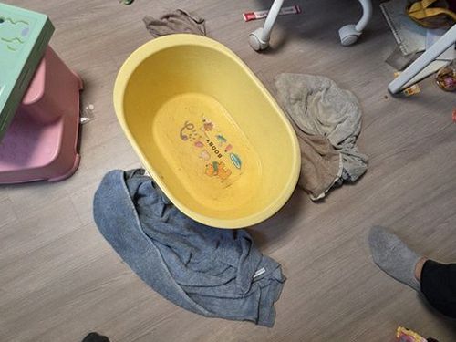누수탐지 수직 배관 구간과 세대별 증상을 비교해 정리한 자료