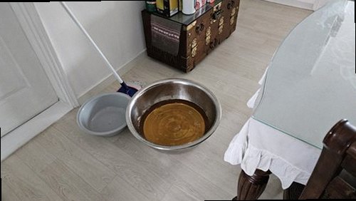 누수탐지 민락동 누수탐지 당일 진단 아파트 거실 천장 얼룩 신호 분석