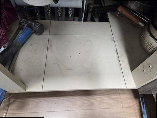 연제구 누수탐지 토곡동 단독주택 2층 주방 천장 시공 후기 사진