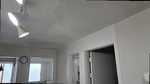 해운대구 누수탐지 반여동 아파트 5층 작은방 창가 시공 후기 사진