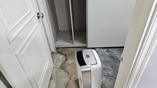 누수탐지 금산읍 누수탐지 실제 해보니 아파트 작은방 천장 얼룩