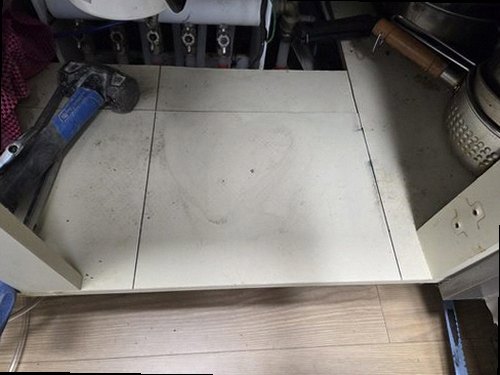 부여군 누수탐지 은산면 다세대주택 2층 주방 벽 시공 후기 사진