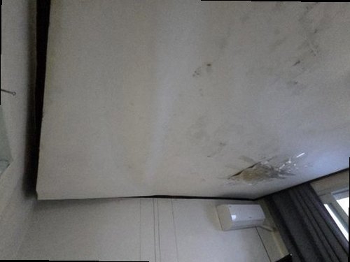 부여군 누수탐지 임천면 아파트 8층 거실과 욕실 앞 시공 후기 사진
