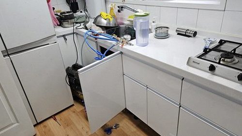 누수탐지 분평동 누수탐지 아파트 주방천장 얼룩 점검 체크 항목