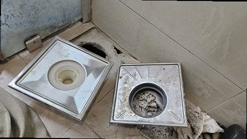청주시 청원구 누수탐지 오근장동 상가 1층 화장실 앞 시공 후기 사진