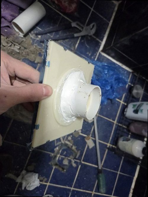 대전 동구 누수탐지 신안동 빌라 4층 욕실 바닥 시공 후기 사진