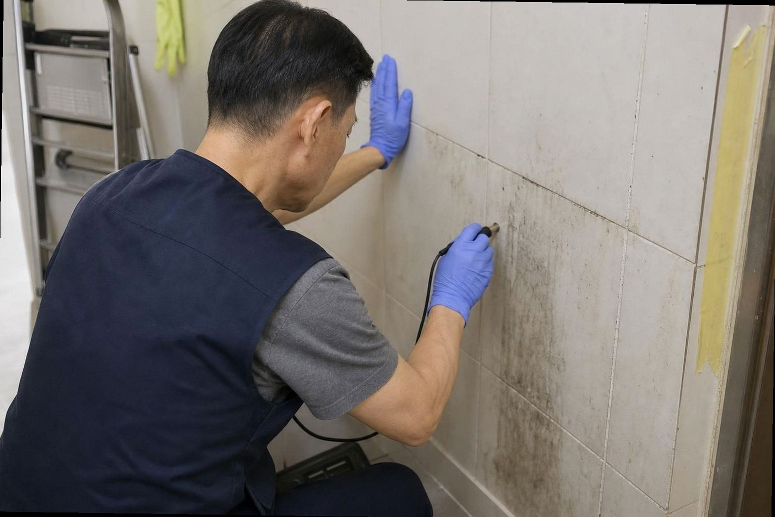 대전 서구 누수탐지 현장 작업 대전 서구 누수탐지 현장 작업