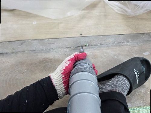 동래구 누수탐지 사직동 연립주택 1층 거실 바닥 시공 후기 사진
