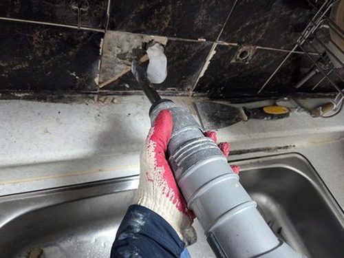 부산 북구 누수탐지 구포동 상가 2층 천장 시공 후기 사진