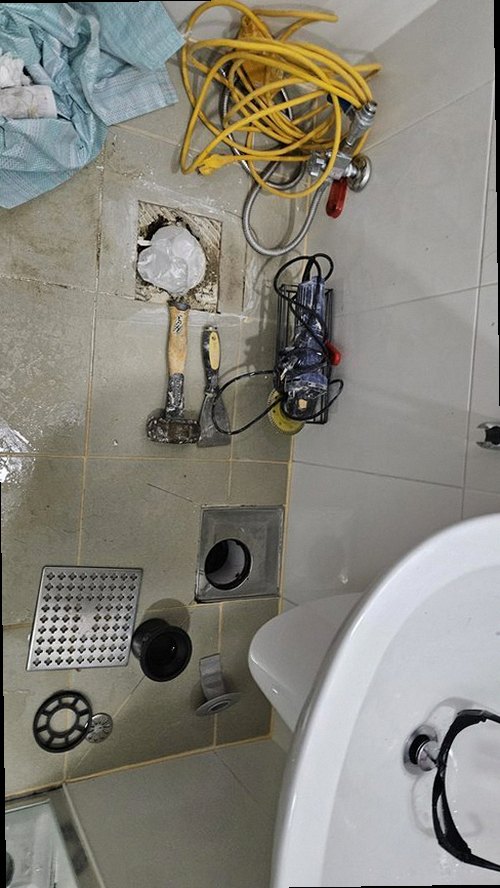 이천 누수탐지 마장면 상가 1층 천장 안쪽 시공 후기 사진