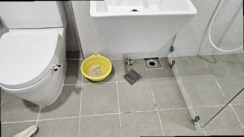 이천 누수탐지 대월면 공장 사무동 2층 회의실 시공 후기 사진