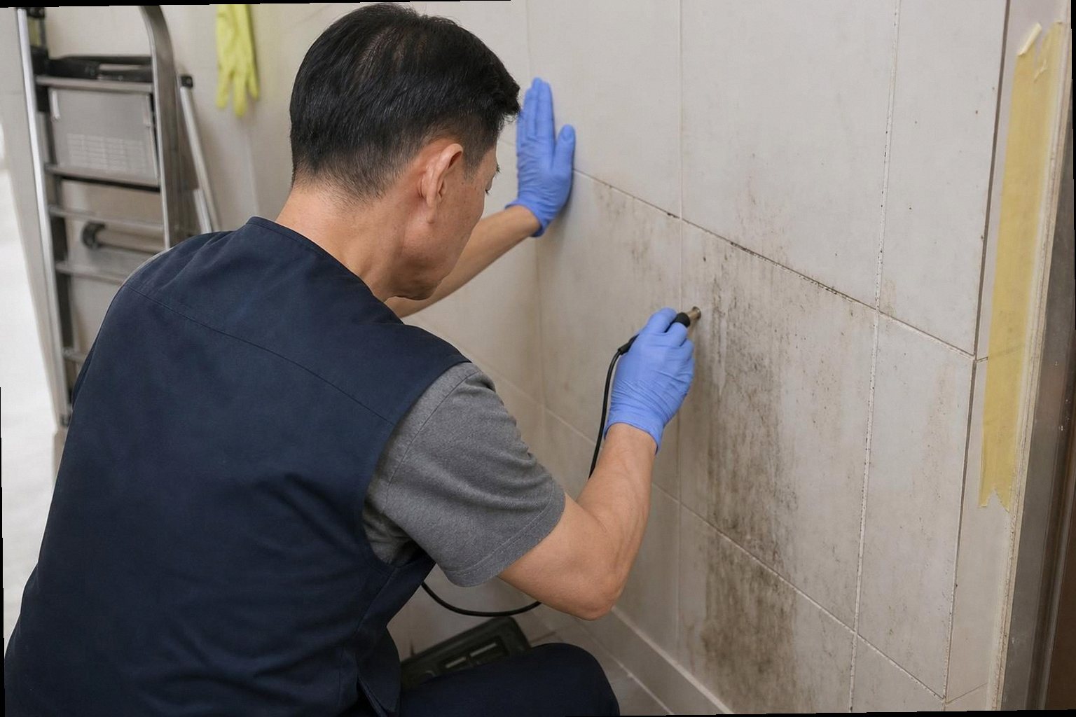 사상구 누수탐지 현장 작업 사상구 누수탐지 현장 작업