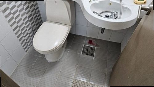 사하구 누수탐지 장림동 빌라 2층 화장실 시공 후기 사진