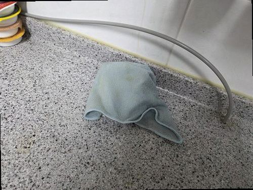 부여군 누수탐지 충화면 빌라 2층 주방 시공 후기 사진