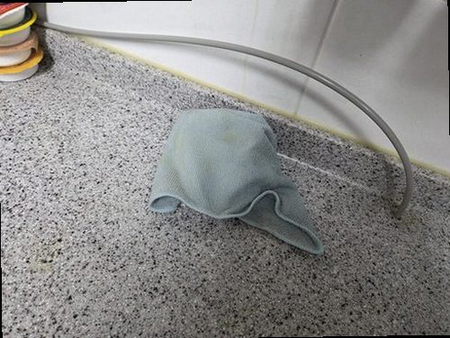 옥천군 누수탐지 군북면 단독주택 1층 부엌 벽면 시공 후기 사진