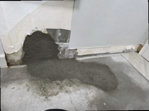 부산 남구 누수탐지 감만동 다세대주택 2층 거실 천장 시공 후기 사진