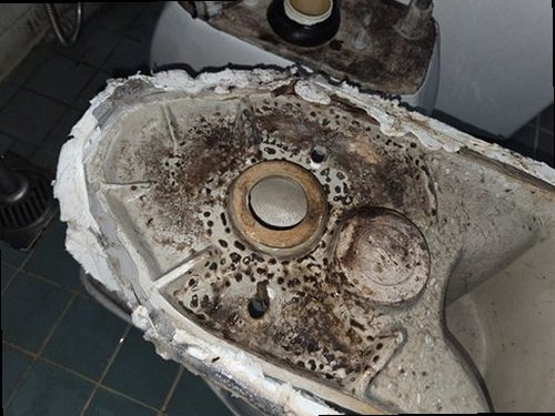 부산 동구 누수탐지 좌천동 빌라 2층 욕실 문턱 시공 후기 사진