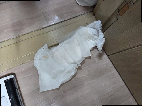 부산 동구 누수탐지 좌천동 아파트 8층 베란다 안쪽 시공 후기 사진