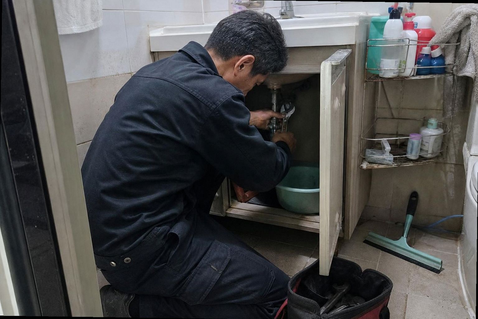 부산진구 누수탐지 현장 출동