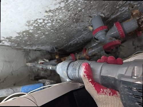 사상구 누수탐지 행신동 삼성아파트 시공 후기 사진