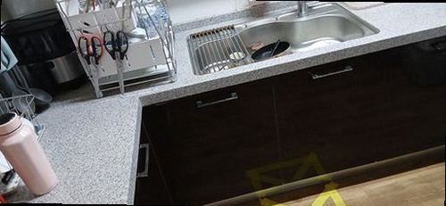 연제구 누수탐지 거제동 아파트 6층 주방 시공 후기 사진