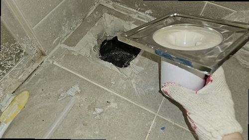 해운대구 누수탐지 반여동 아파트 12층 욕실 수전 뒤 시공 후기 사진