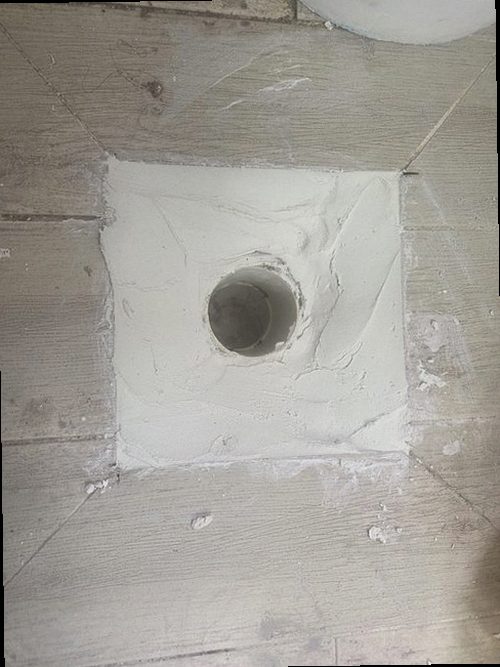 옥천군 누수탐지 옥천읍 빌라 2층 현관 벽면 시공 후기 사진