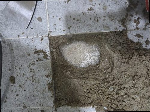 옥천군 누수탐지 청산면 상가 2층 창가 시공 후기 사진