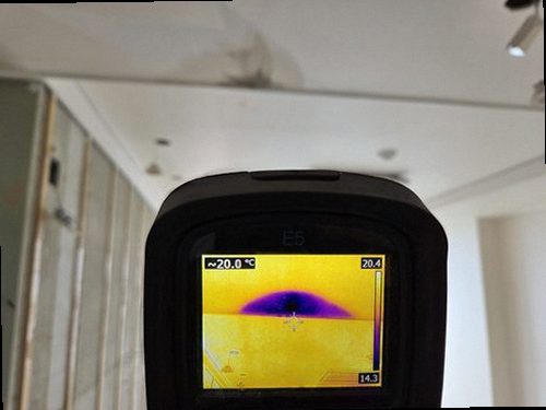 대전 동구 누수탐지 가오동 오피스텔 지하 주차장 천장 시공 후기 사진