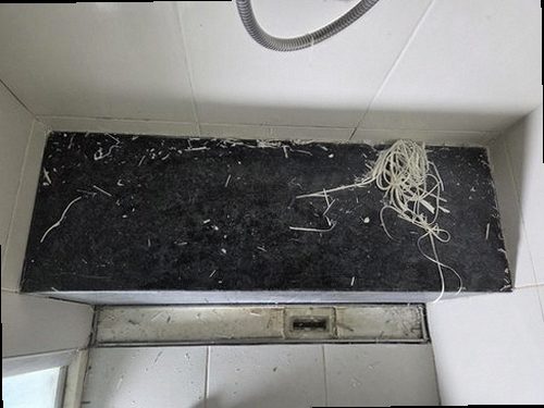 기장군 누수탐지 모전리 빌라 3층 욕실 앞 복도 시공 후기 사진