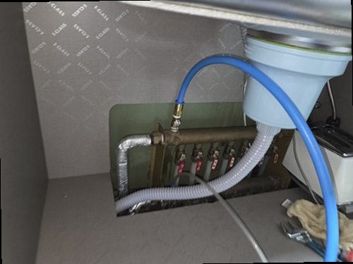 동래구 누수탐지 명륜동 빌라 3층 주방 바닥 시공 후기 사진