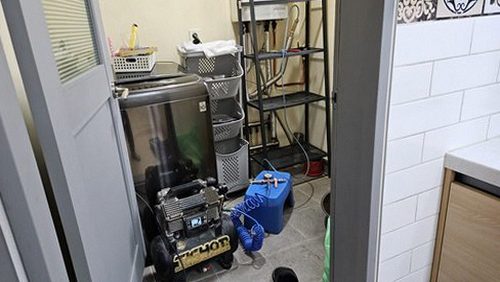 누수탐지 명륜동 누수탐지 전 빌라 욕실 벽면 얼룩 점검 항목