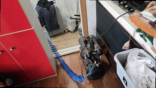 덕양구 누수탐지 도내동 아파트 5층 주방 천장 시공 후기 사진