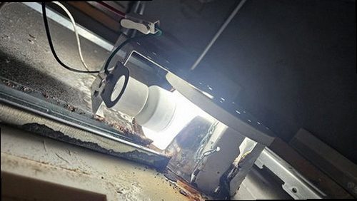 사상구 누수탐지 덕포동 다가구주택 4층 계단 천장 시공 후기 사진