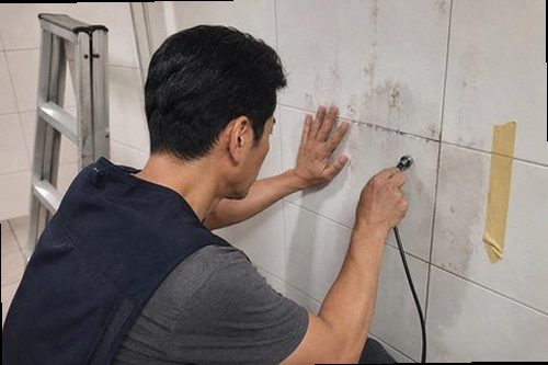 누수웨이 현장 작업 사상구 누수탐지 누수웨이 현장 작업