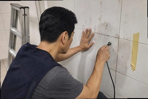 연제구 누수탐지 누수웨이 현장 작업