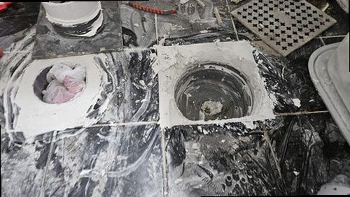 대전 동구 누수탐지 자양동 오피스텔 7층 세탁실 시공 후기 사진