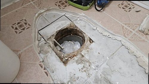 누수탐지 남산동 누수탐지 욕실수전물샘 방치하면 바닥 손상까지 번집니다