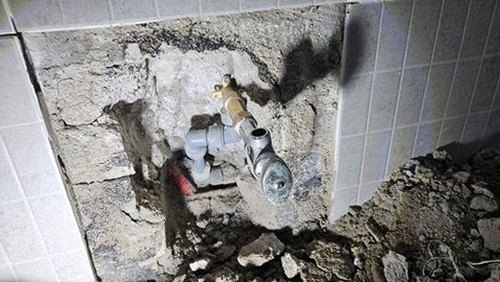 부산 강서구 누수탐지 대저동 단독주택 2층 욕실 앞 마루 시공 후기 사진