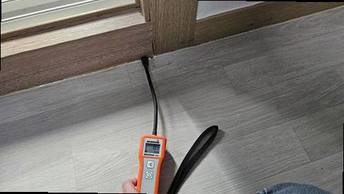 부산 북구 누수탐지 만덕동 단독주택 1층 거실 벽면 시공 후기 사진