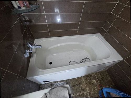 영도구 누수탐지 대교동 오피스텔 5층 침실 벽 시공 후기 사진