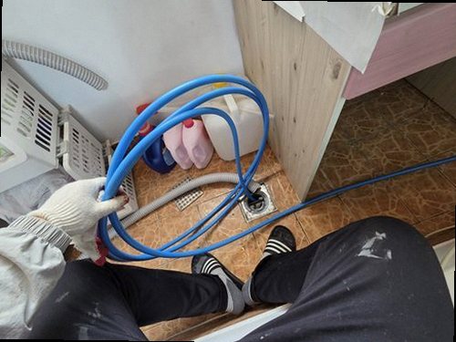 권선구 누수탐지 당수동 단독주택 1층 세탁실 시공 후기 사진