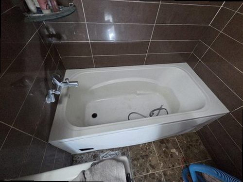 청주시 흥덕구 누수탐지 복대동 오피스텔 11층 화장실 바닥 시공 후기 사진