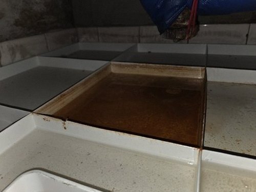 누수탐지 남산동 누수탐지 빌라 욕실 물샘 청음법과 가압법 비교