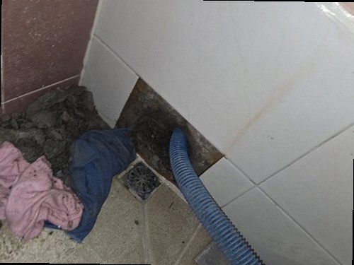 부산 남구 누수탐지 우암동 빌라 4층 욕실과 아래층 천장 시공 후기 사진