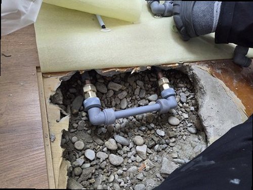 부산 동구 누수탐지 초량동 다가구주택 5층 세탁실 벽면 시공 후기 사진