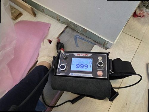 부산 북구 누수탐지 덕천동 연립주택 2층 거실 바닥 시공 후기 사진
