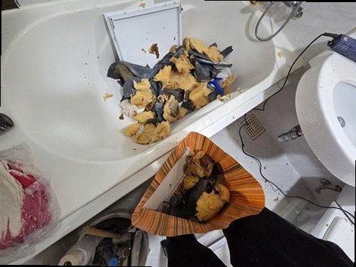 부산진구 누수탐지 부암동 상가 1층 주방 천장 시공 후기 사진